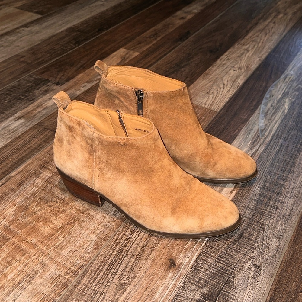 J. Crew Leather Ankle Boots